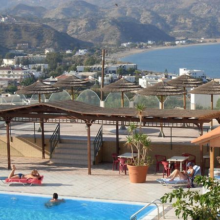 Seven Stars Hotel Karpathos Ngoại thất bức ảnh