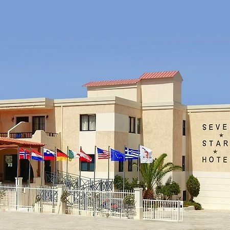 Seven Stars Hotel Karpathos Ngoại thất bức ảnh