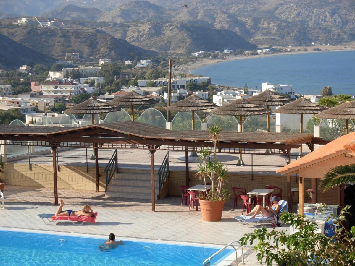 Seven Stars Hotel Karpathos Ngoại thất bức ảnh