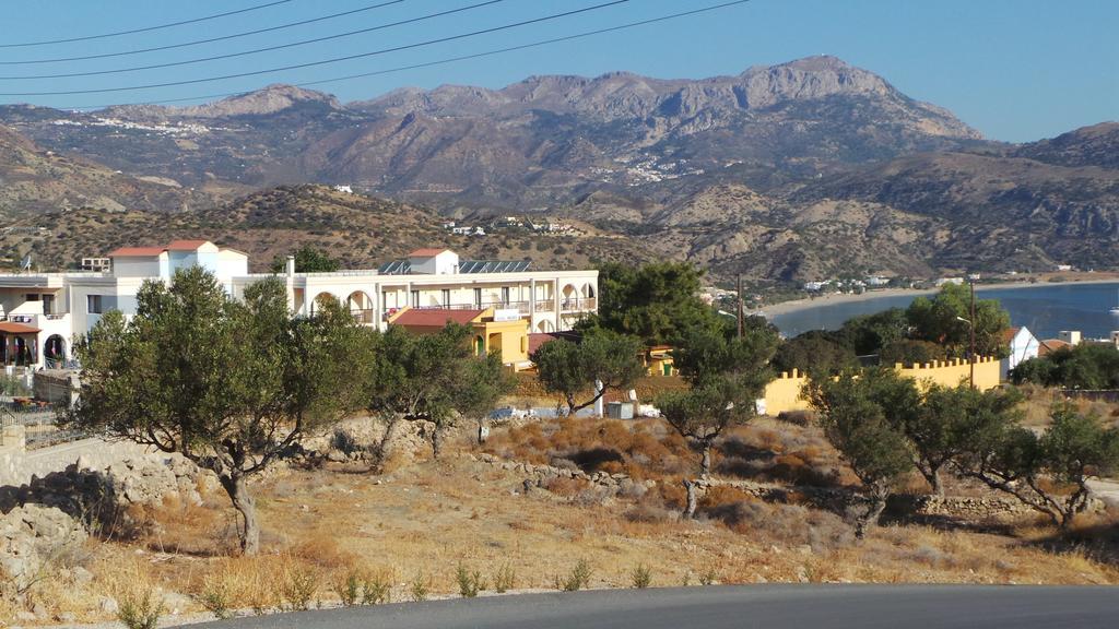 Seven Stars Hotel Karpathos Ngoại thất bức ảnh