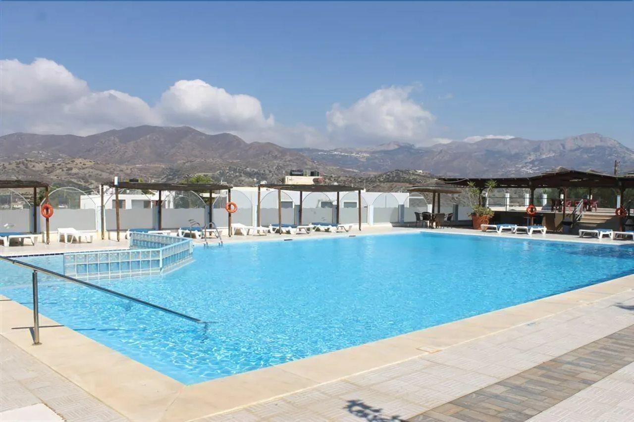 Seven Stars Hotel Karpathos Ngoại thất bức ảnh