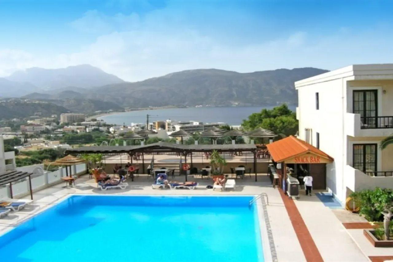 Seven Stars Hotel Karpathos Ngoại thất bức ảnh