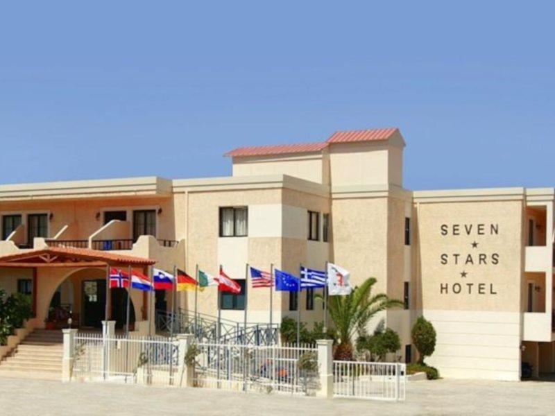 Seven Stars Hotel Karpathos Ngoại thất bức ảnh