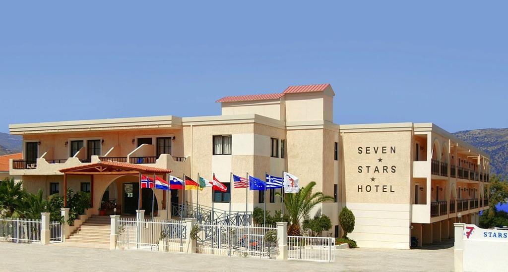 Seven Stars Hotel Karpathos Ngoại thất bức ảnh